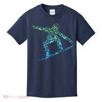 Snowboard Snowboarder Snowboarding Kids T-Shirt thumb 0