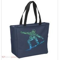 Snowboard Snowboarder Snowboarding Tote Bag thumb 2