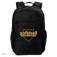 South Stokes Sauras Softball Home Plate Backpack thumb 0