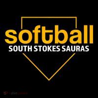 South Stokes Sauras Softball Home Plate Coffee Mug thumb 5
