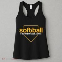 South Stokes Sauras Softball Home Plate Women's Tank Top thumb 3