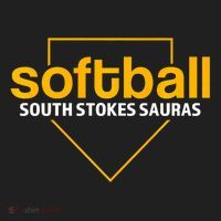 South Stokes Sauras Softball Home Plate Hat thumb 2