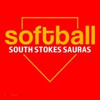South Stokes Sauras Softball Home Plate Santa Hat thumb 1