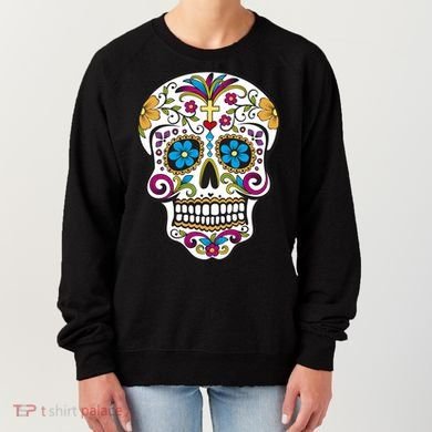 Sugar Skull Women's Sweatshirt