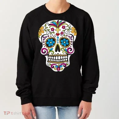 Sugar Skull Women's Sweatshirt