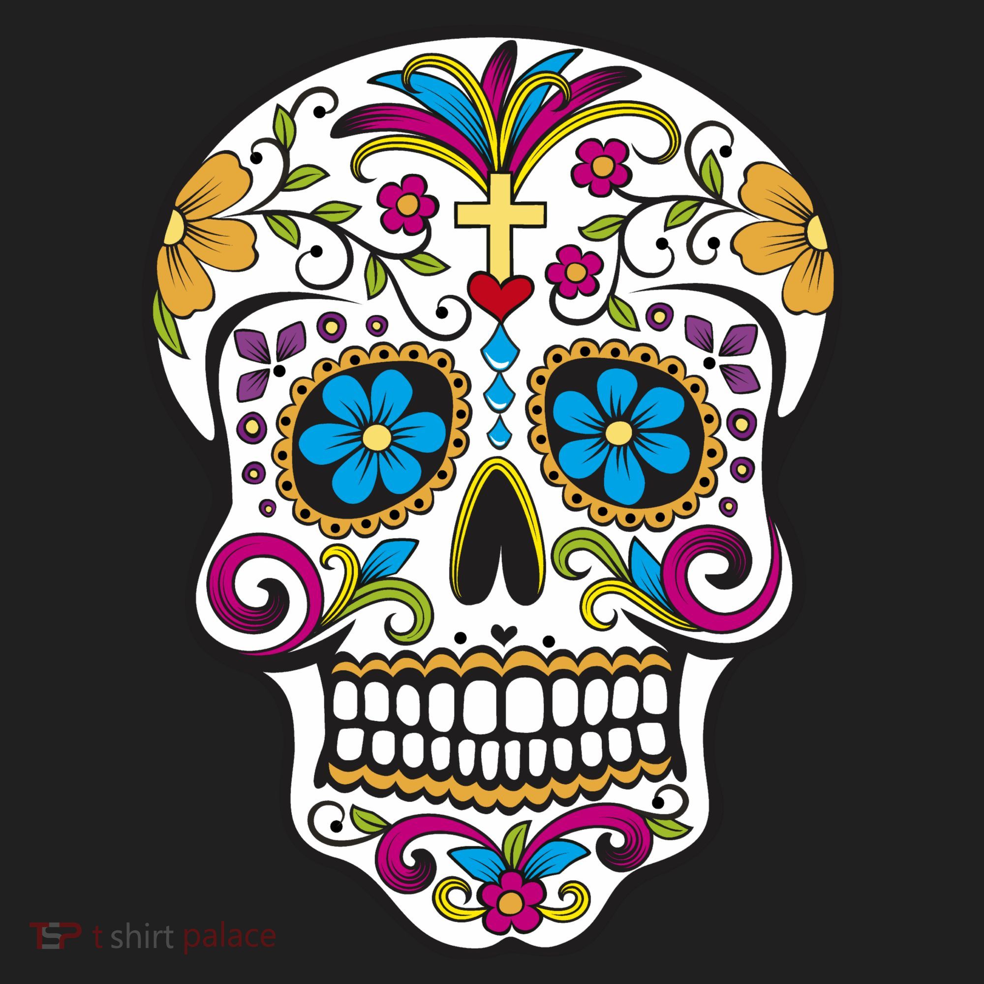 Sugar Skull Women's Sweatshirt