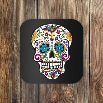 Sugar Skull Coaster