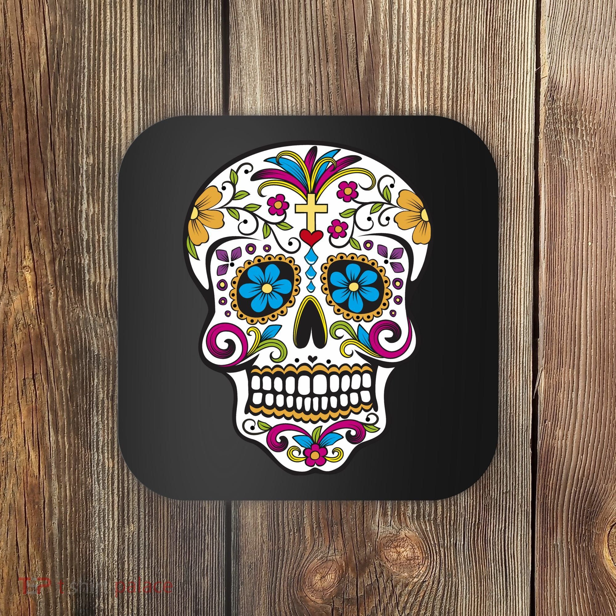 Sugar Skull Coaster