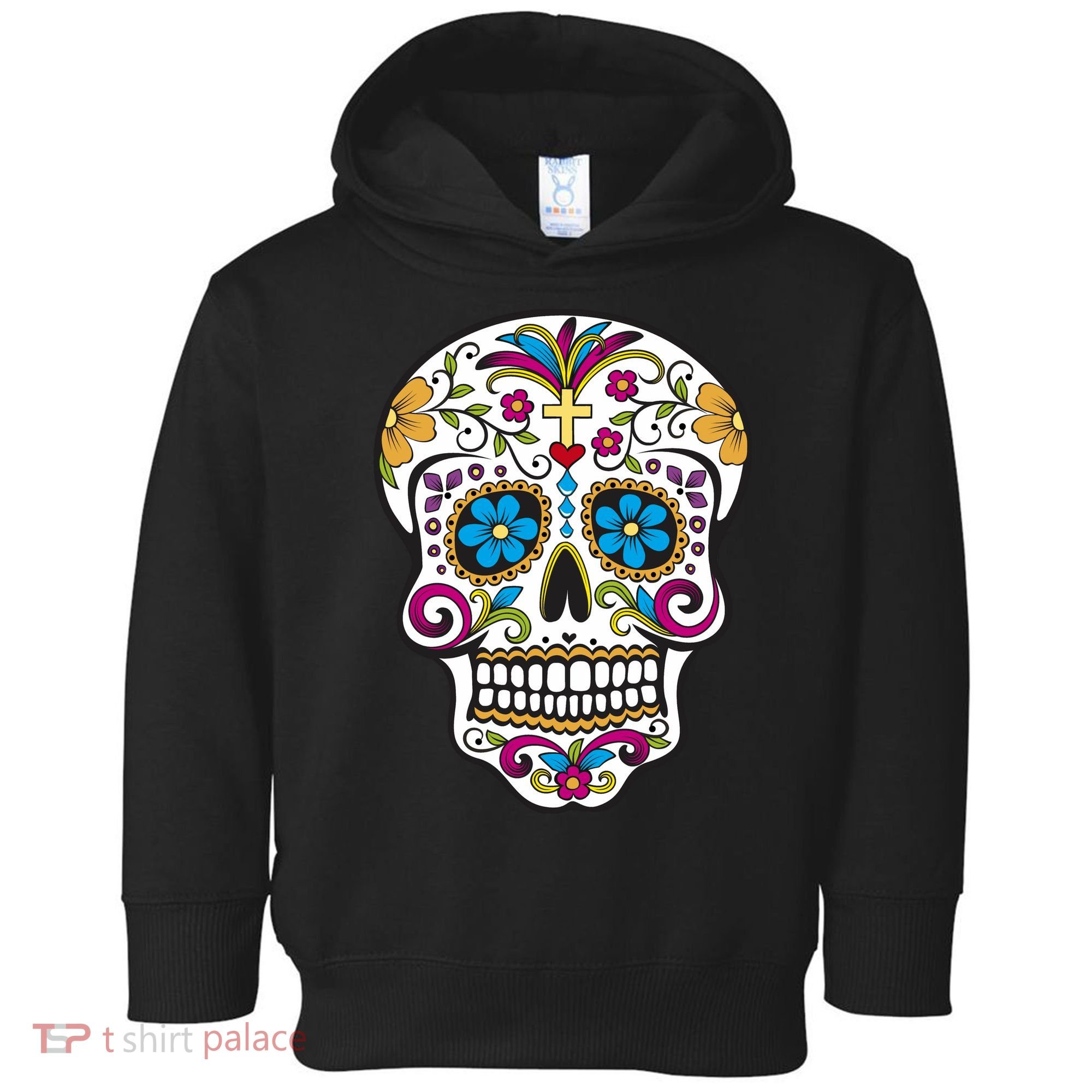 Sugar Skull Toddler Hoodie