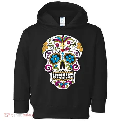 Sugar Skull Toddler Hoodie