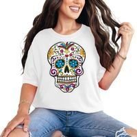 Sugar Skull Comfort Colors T-Shirt thumb 0
