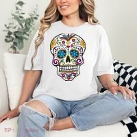 Sugar Skull Comfort Colors T-Shirt thumb 2