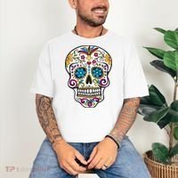 Sugar Skull Comfort Colors T-Shirt thumb 3