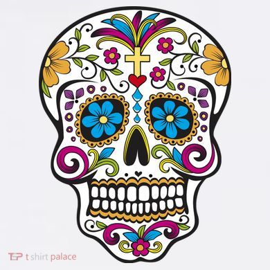 Sugar Skull Comfort Colors T-Shirt