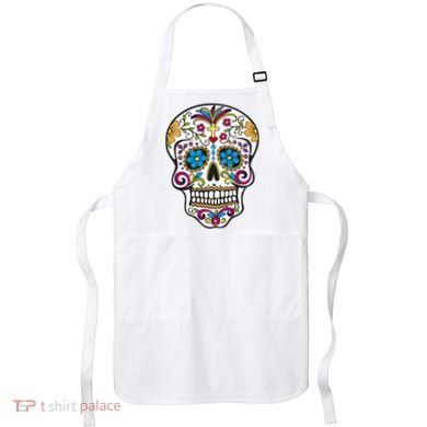 Sugar Skull Apron
