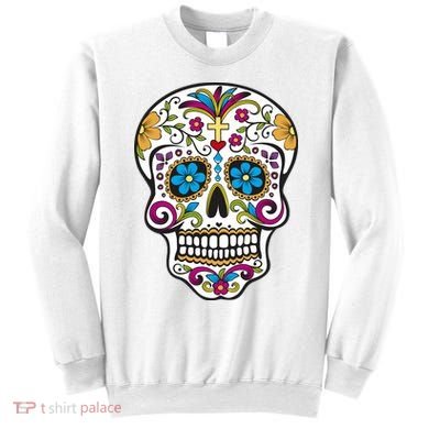 Sugar Skull Sweatshirt