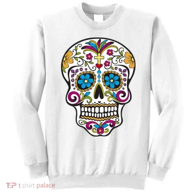 Sugar Skull Sweatshirt