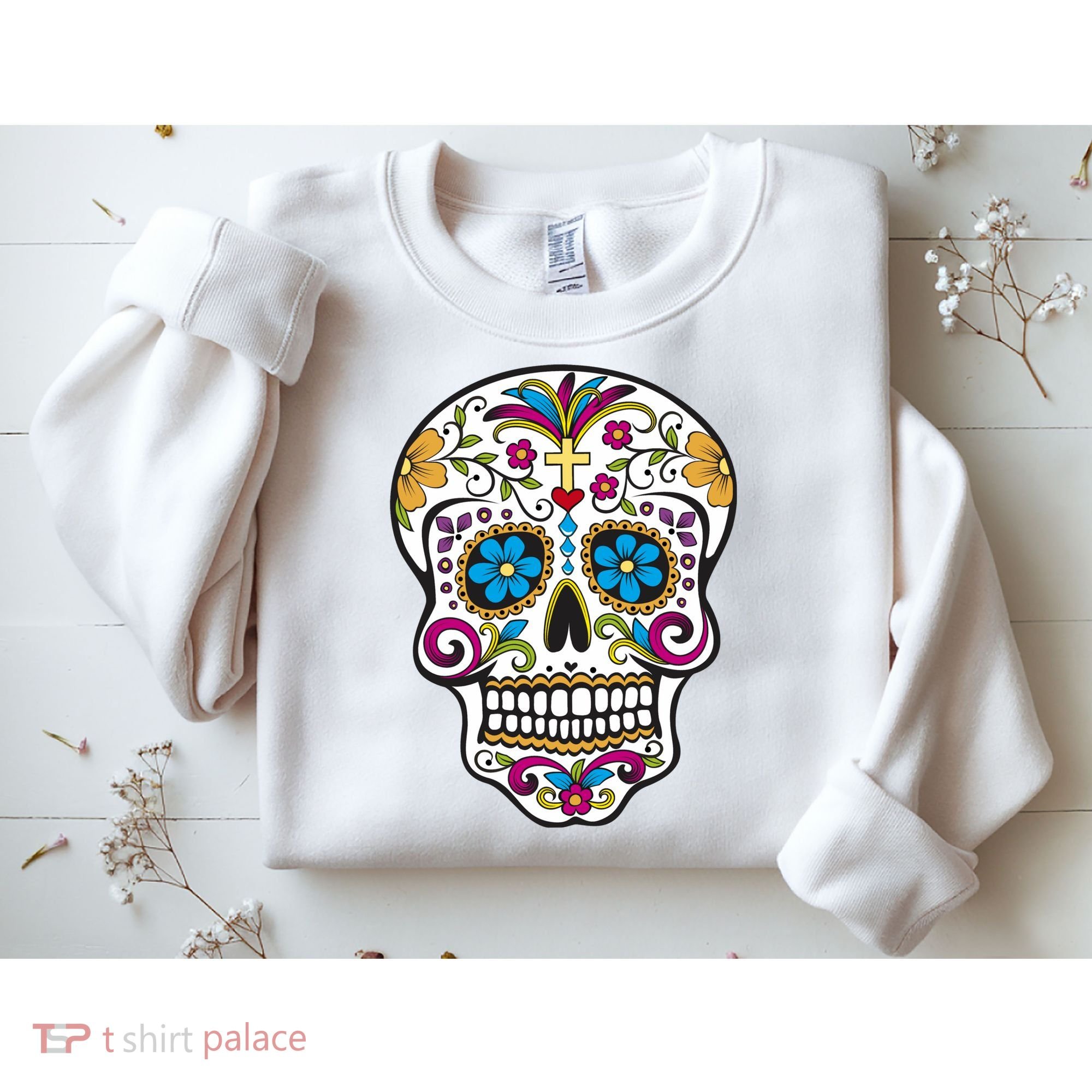 Sugar Skull Sweatshirt