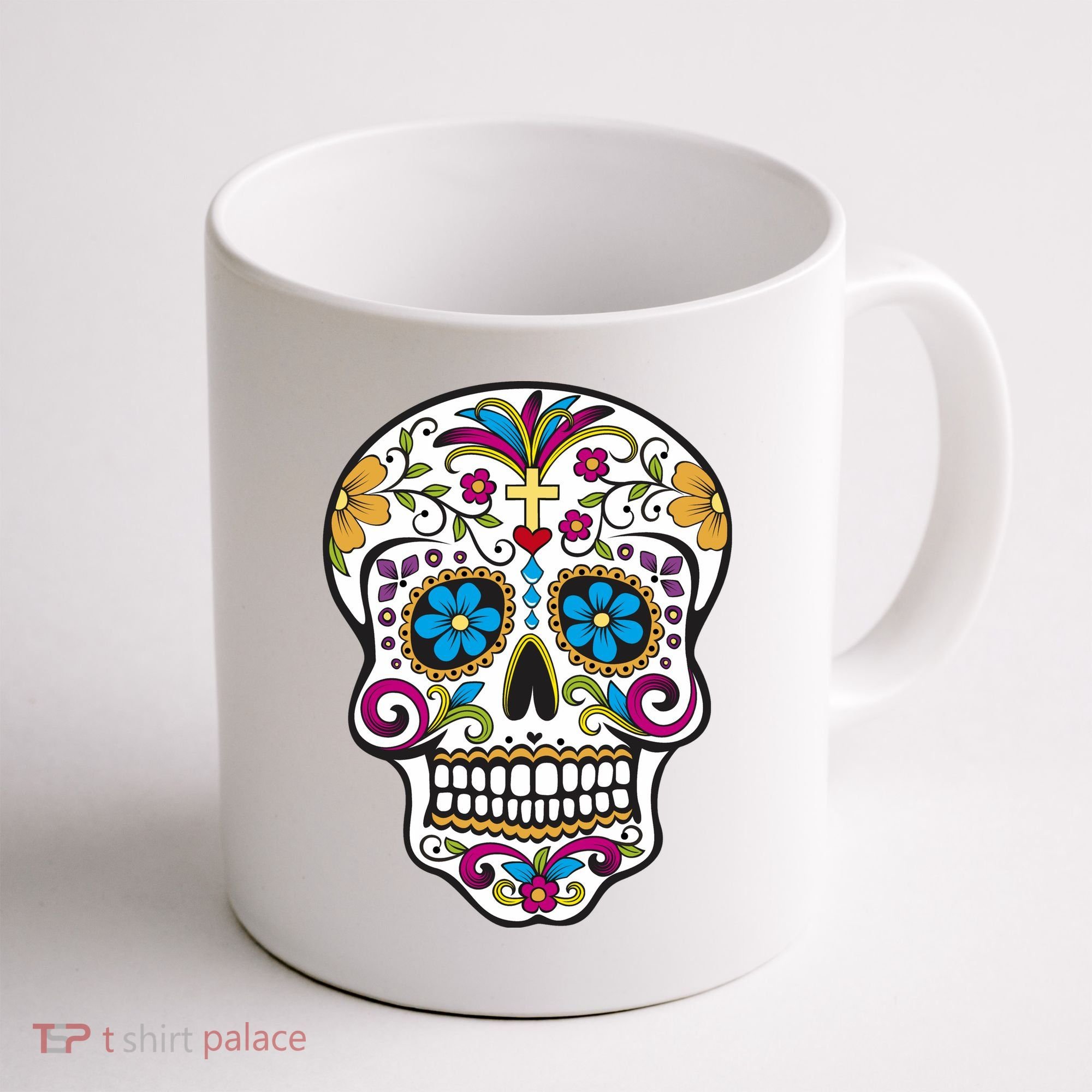 Sugar Skull Coffee Mug