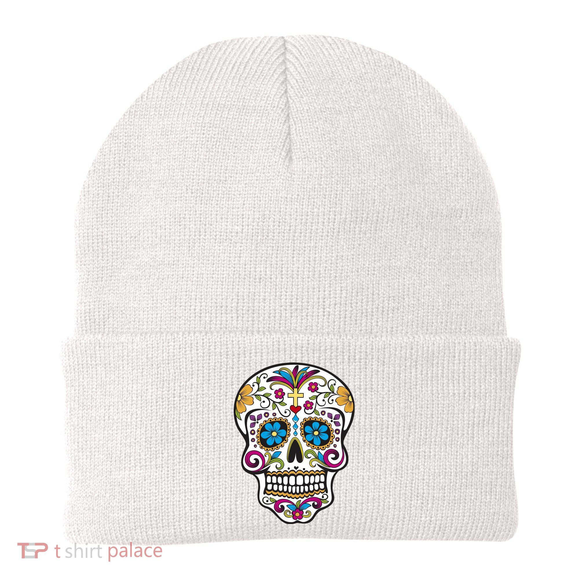 Sugar Skull Beanie
