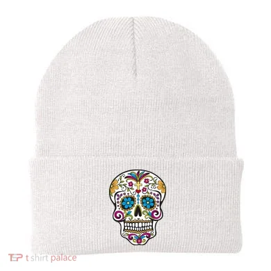 Sugar Skull Beanie