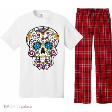 Sugar Skull Pajama Set