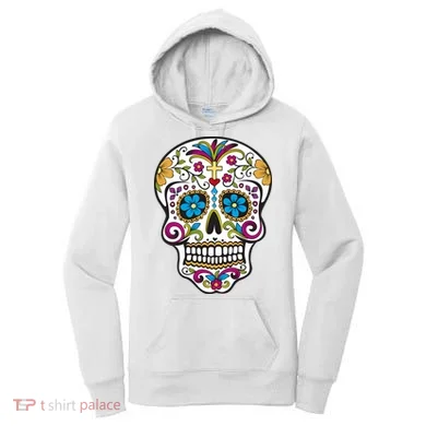 Sugar Skull Women's Hoodie