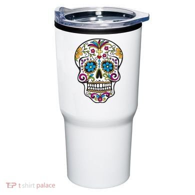 Sugar Skull Tumbler