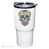 Sugar Skull Tumbler thumb 0