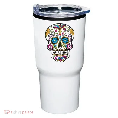 Sugar Skull Tumbler