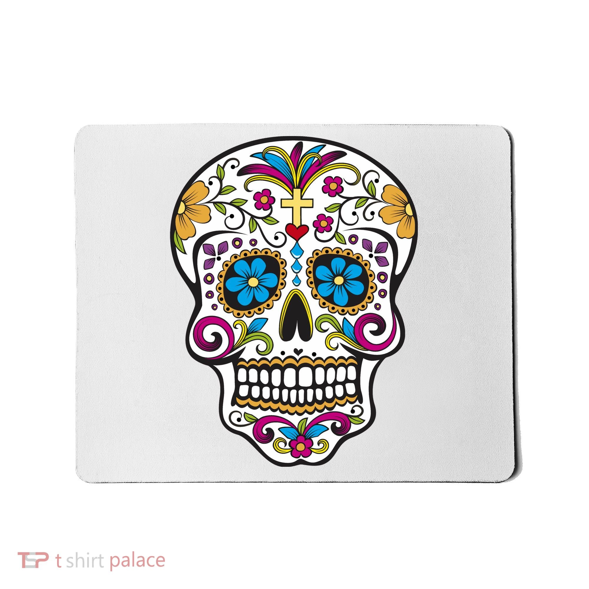 Sugar Skull Mousepad