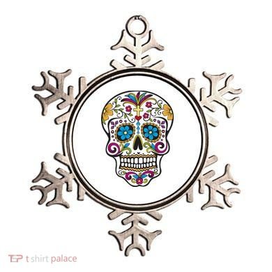 Sugar Skull Ornament