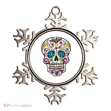 Sugar Skull Ornament