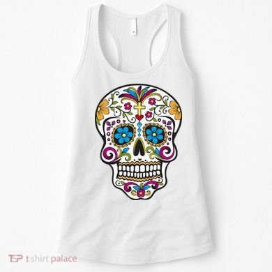 Sugar Skull Women's Tank Top