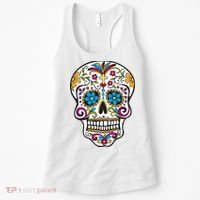 Sugar Skull Women's Tank Top thumb 0