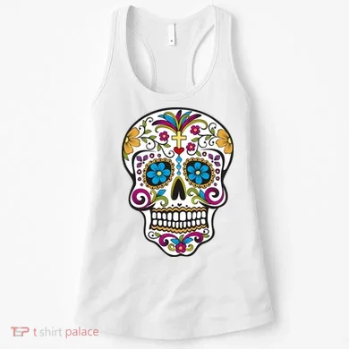 Sugar Skull Women's Tank Top