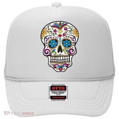 Sugar Skull Hat