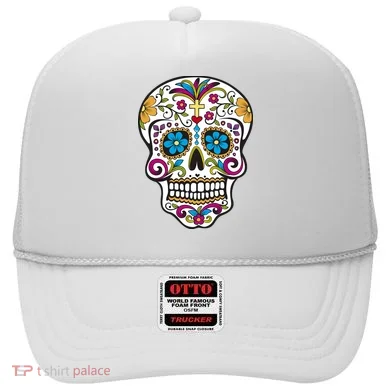 Sugar Skull Hat
