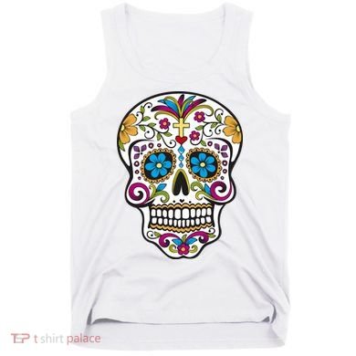 Sugar Skull Tank Top