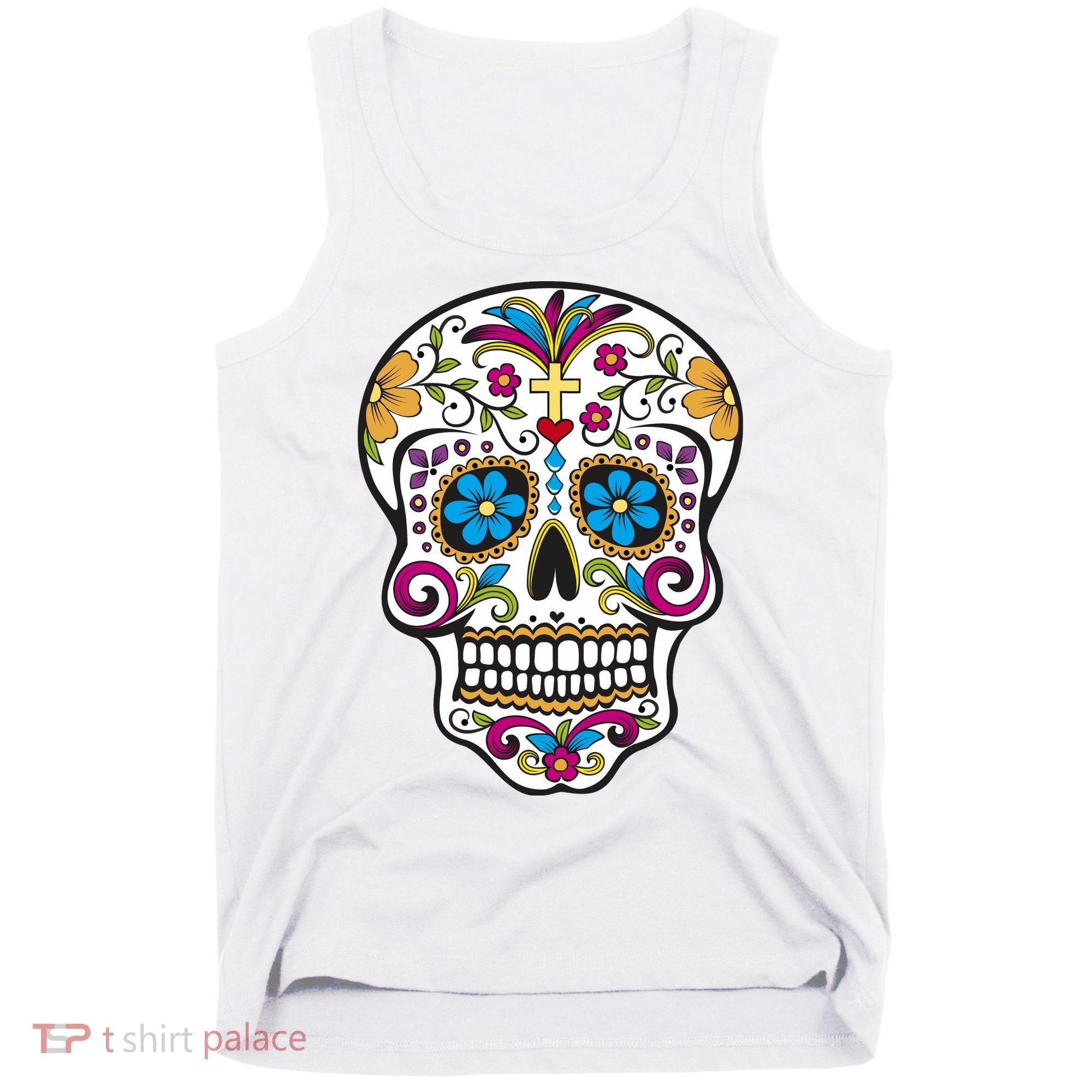 Sugar Skull Tank Top