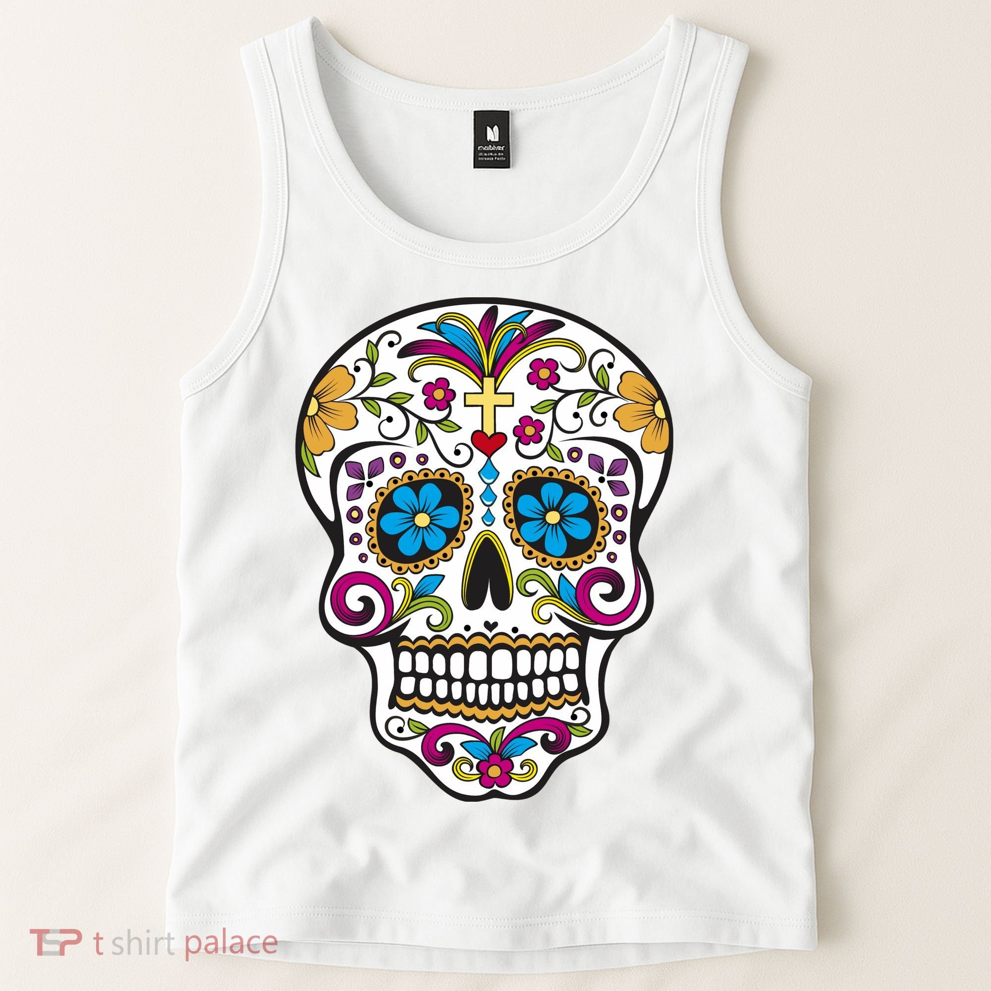 Sugar Skull Tank Top