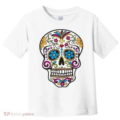 Sugar Skull Toddler T-Shirt