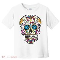 Sugar Skull Toddler T-Shirt thumb 0