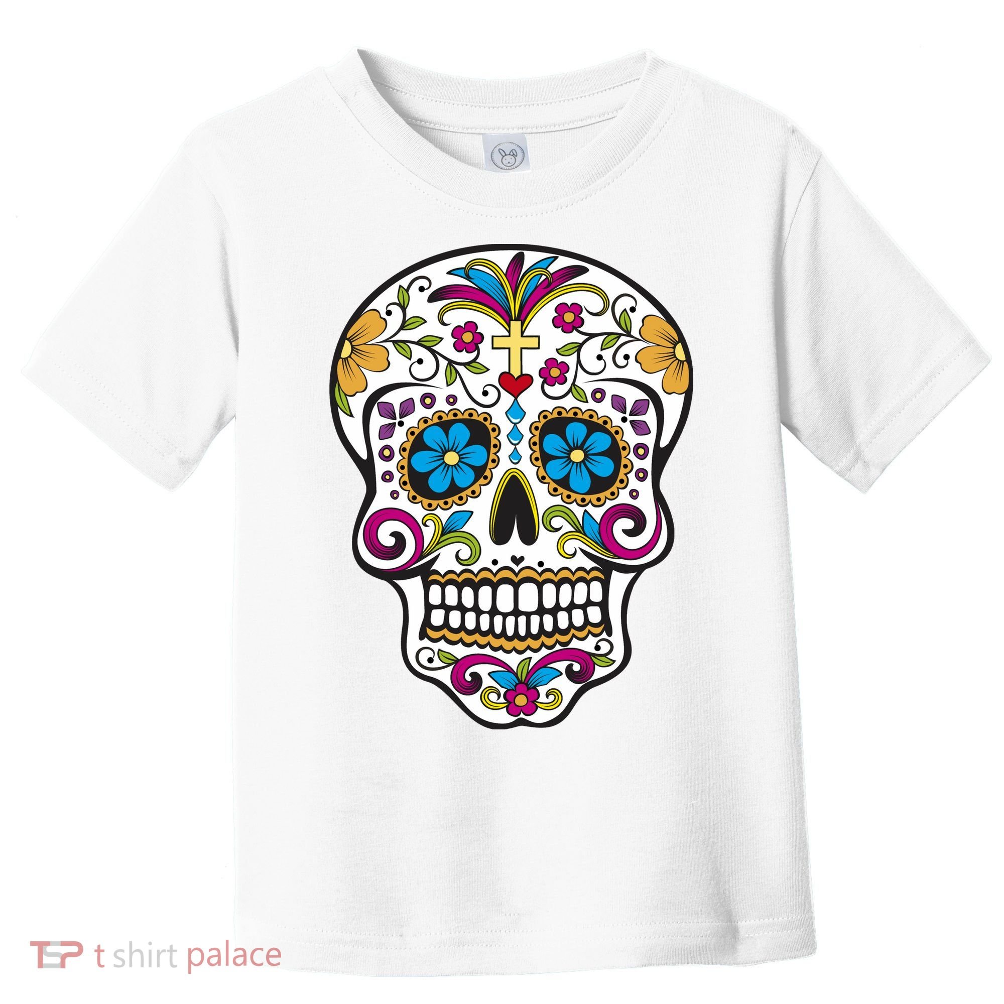 Sugar Skull Toddler T-Shirt