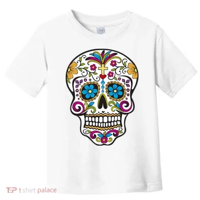 Sugar Skull Toddler T-Shirt