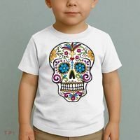 Sugar Skull Toddler T-Shirt thumb 2