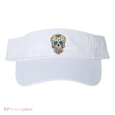 Sugar Skull Visor