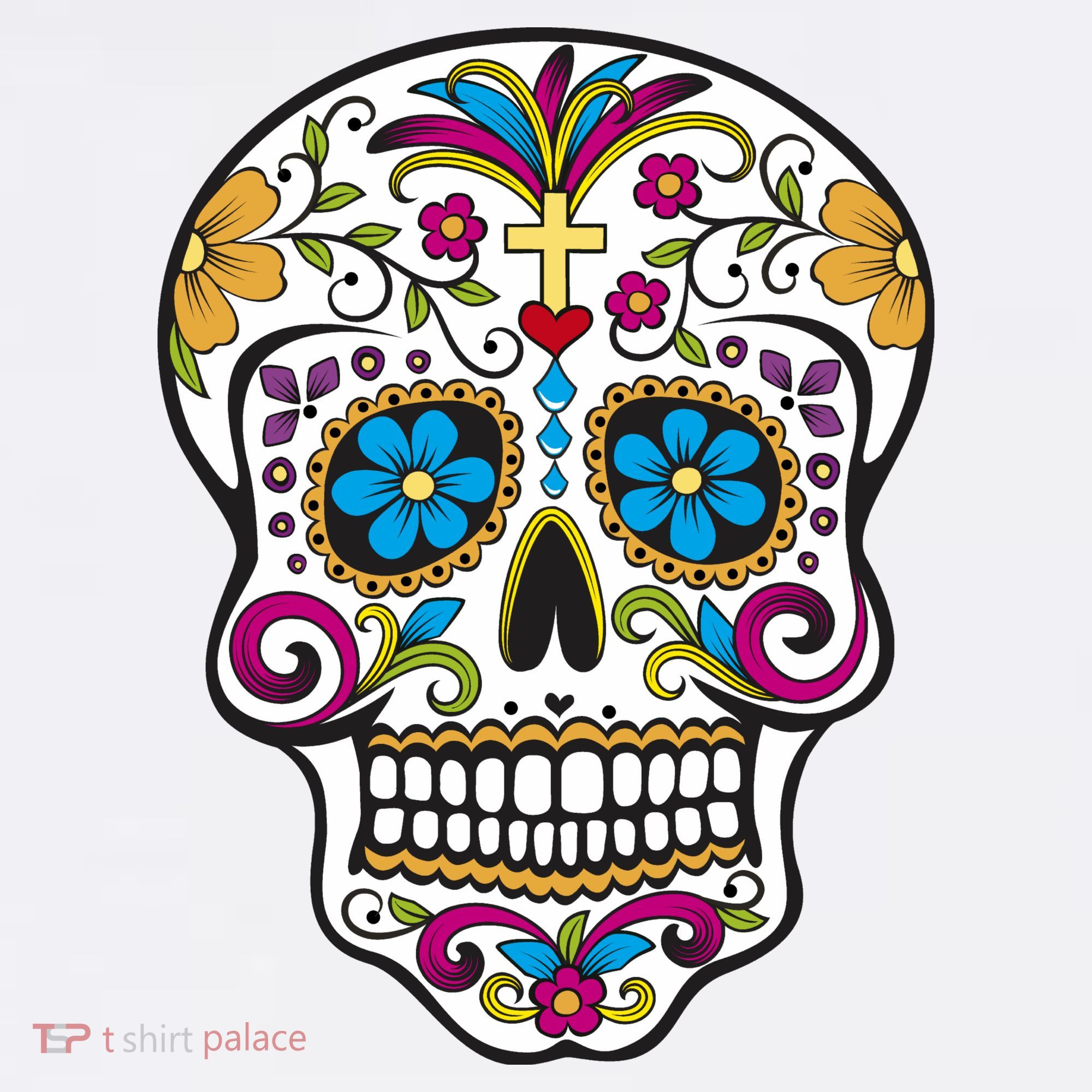 Sugar Skull Women's Long Sleeve Shirt