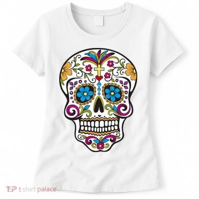 Sugar Skull Women's T-Shirt