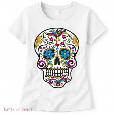 Sugar Skull Women's T-Shirt